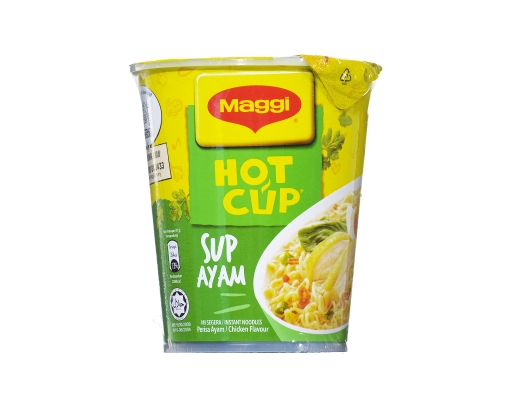 Hot Cup Chicken Maggi image 0