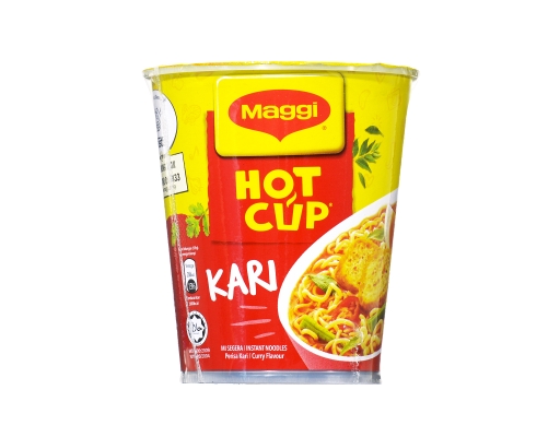 Hot Cup Curry Maggi image 0