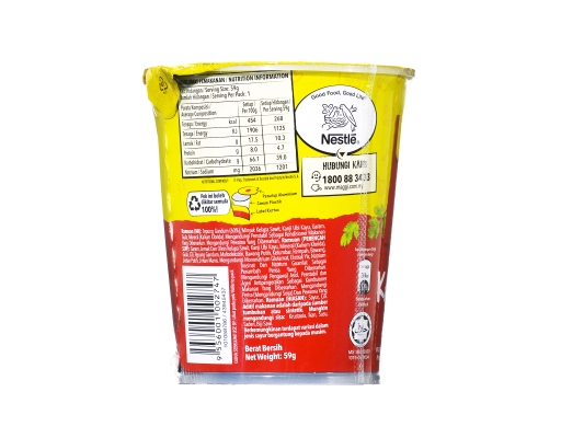 Hot Cup Curry Maggi image 2