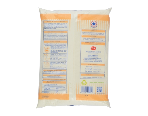 Cap Bintang Corn Starch, 400g - Soft Texture