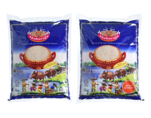 Maharaja Super Basmathi, 5kg - Premium Quality