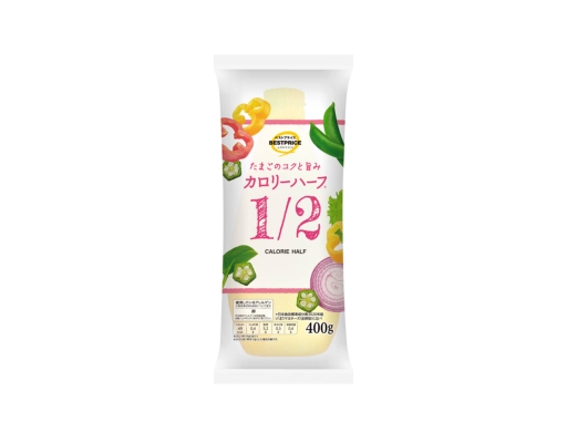 Calorie Half Mayonnaise TOPVALU image 0