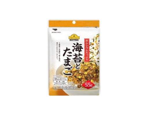 Best Price Rice Seasoning Seaweed & Egg TOPVALU image 0