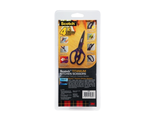 3M Scotch Titanium Kitchen Scissor 8