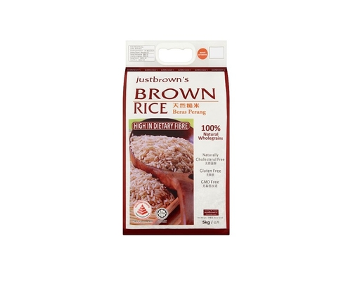 Unpolished Brown Rice Justbrown's image 0