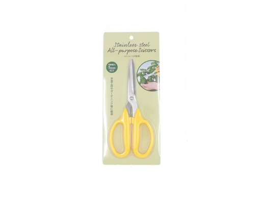 Stainless Steel All Purpose Scissors Daiso image 0