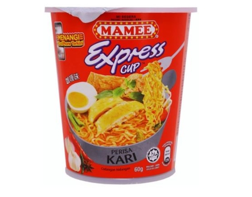 Cup Noodle-Curry Mamee image 0