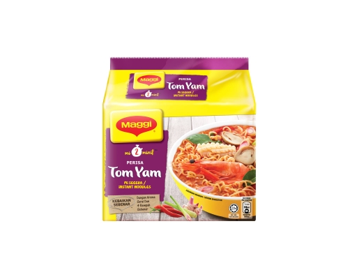 2 Minute Tom Yam Instant Noodle Maggi image 0