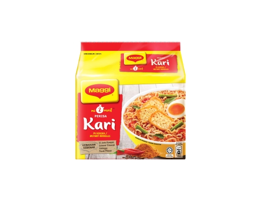 2 Minute Curry Instant Noodle Maggi image 0