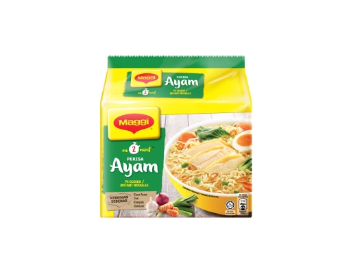 2 Minute Chicken Instant Noodle Maggi image 0