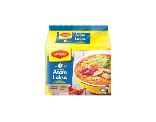 2 Minute Assam Laksa Instant Noodle Maggi image 0