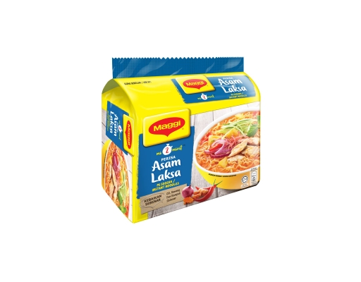 2 Minute Assam Laksa Instant Noodle Maggi image 1