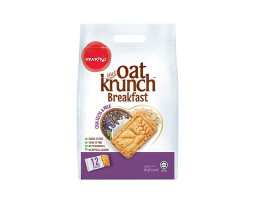 Oat Krunch Breakfast Chia Seeds & Milk Munchy's image 0
