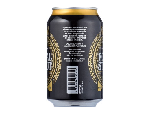 Royal Stout Beer Can | myaeon2go