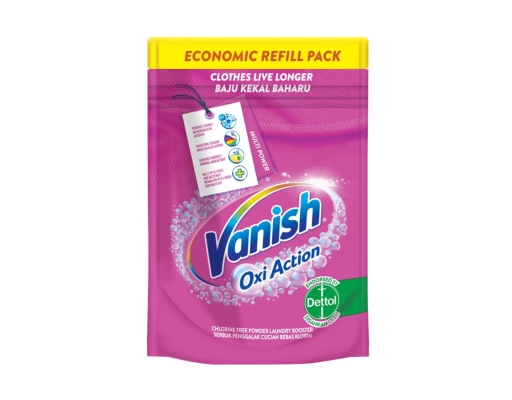 Pink Powder Pouch Vanish image 0