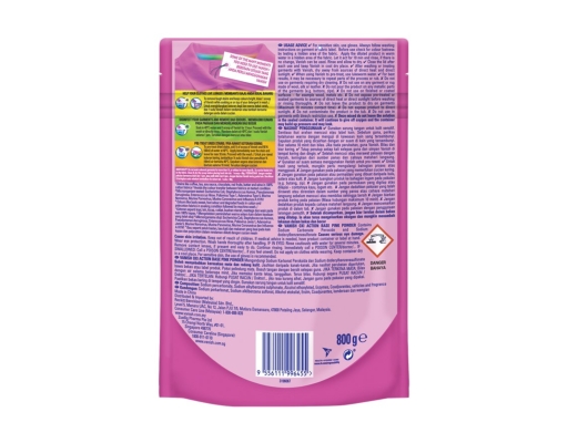 Pink Powder Pouch Vanish image 1