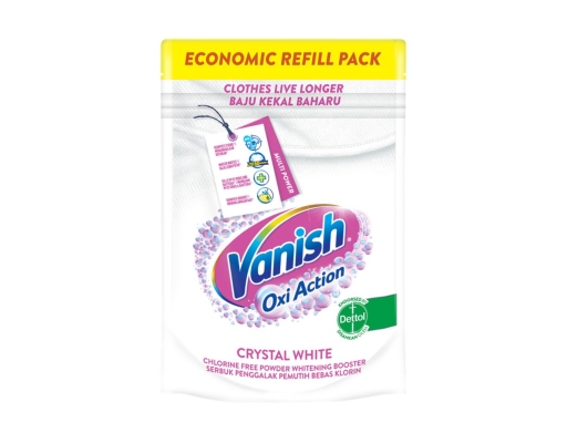 White Powder Pouch Vanish image 0