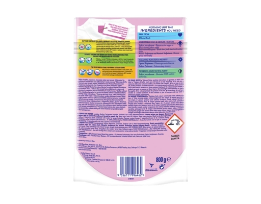 White Powder Pouch Vanish image 1