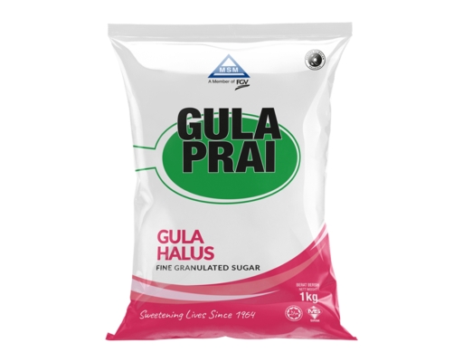 Fine Grain Sugar Gula Prai image 0