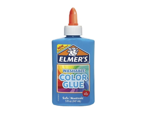 Washable Color Glue Blue Elmer's image 0