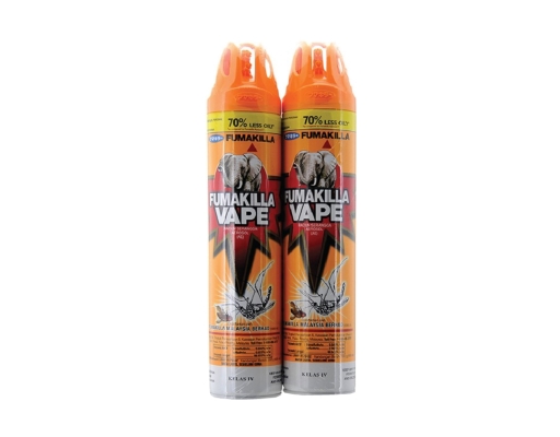 Vape Aerosol Twin Pack Fumakilla image 0