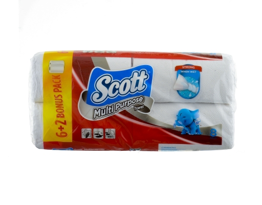 Kitchen Towel 6 Plus 2 Scott image 0