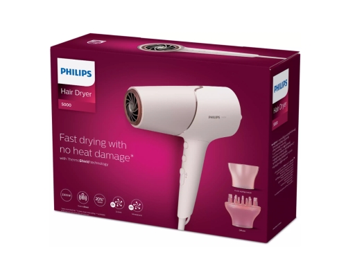 Hair Dryer 5000 Thermosense (BHD530/03) Philips image 2