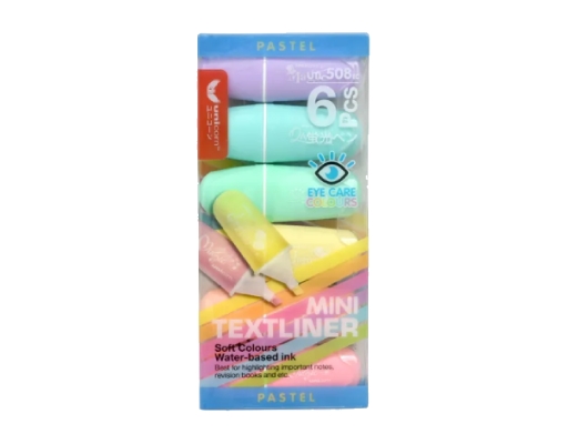 Mini Textliner Pastel (UTL-508EC) Unicorn image 0
