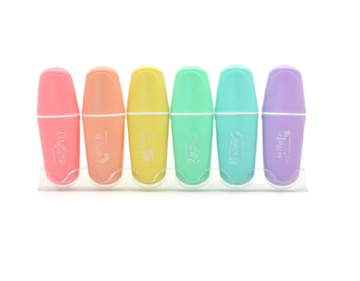 Mini Textliner Pastel (UTL-508EC) Unicorn image 1