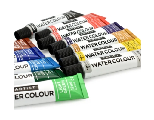 Unicorn Artist Water Color 12 Colors (UWC-12C) | myaeon2go
