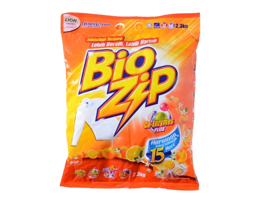 Powder Detergent Orange Bio Zip image 0