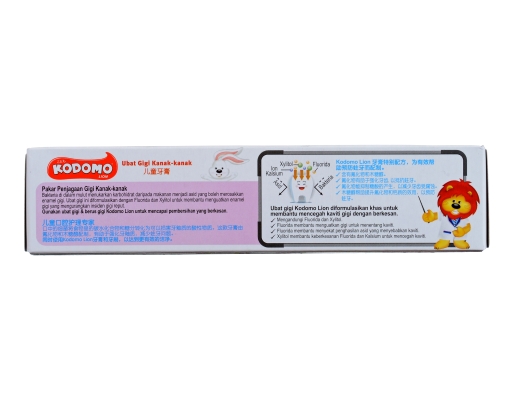 Kodomo Lion Toothpaste Grape | myaeon2go