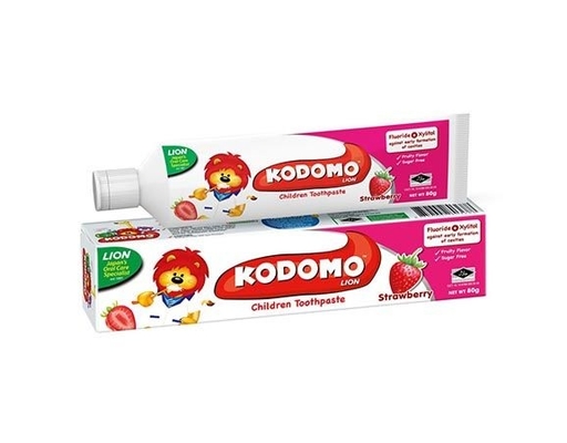 Toothpaste Strawberry Kodomo Lion image 0