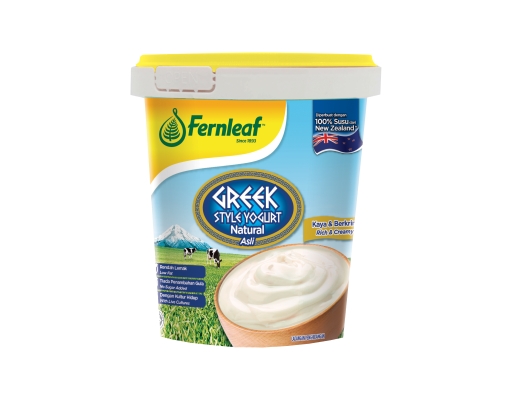 Greek Yogurt Natural Fernleaf image 0