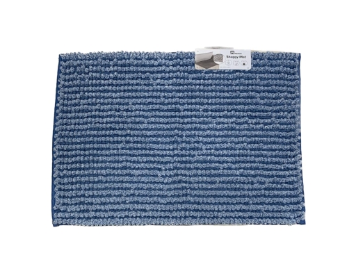 3 Tone Shaggy Mat - Blue Grey (SM-3TONE) image 0