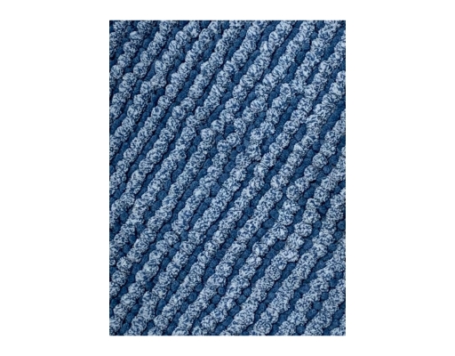 3 Tone Shaggy Mat - Blue Grey (SM-3TONE) image 1