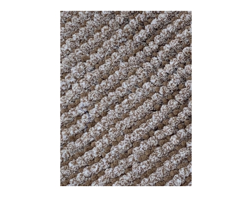 2 Tone Shaggy Mat - Brownish (SM-2TONE) image 1