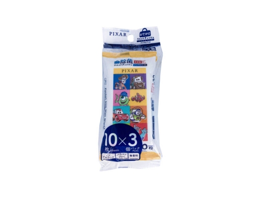 Alcohol Free Wet Wipes Pocket Size Daiso image 0