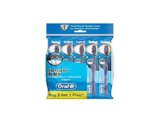 Easy Clean Black Toothbrush Oral-B image 0