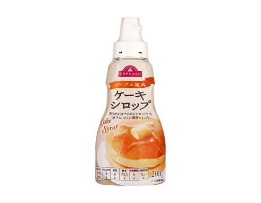 Pancake Syrup Maple Flavour TOPVALU image 0