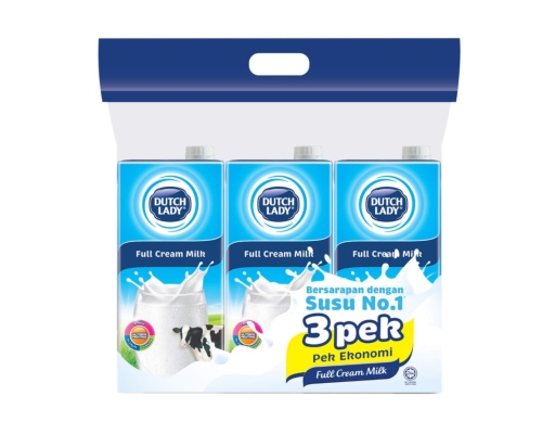 UHT Pure Farm Full Cream Milk Dutch Lady image 0
