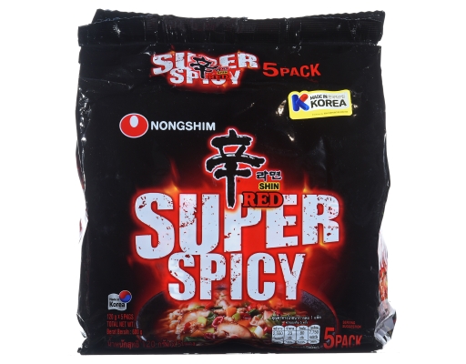 Shin Super Spicy Ramyun Nongshim image 0