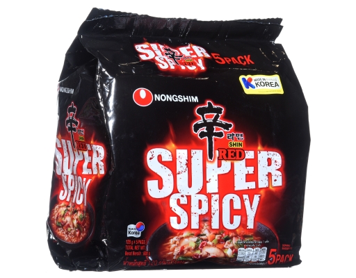 Shin Super Spicy Ramyun Nongshim image 2