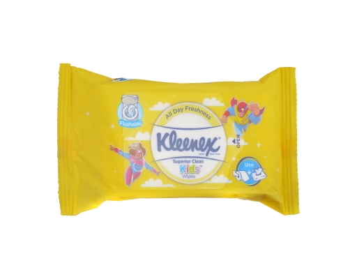 Kleenex Superior Clean Kids Wipes | myaeon2go