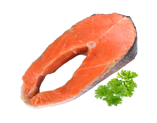 Coho Salmon Steak Cut image 0