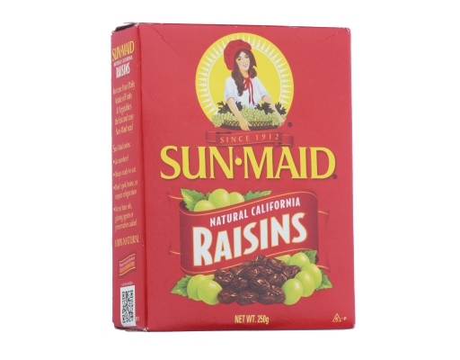 California Raisins Sunmaid image 1