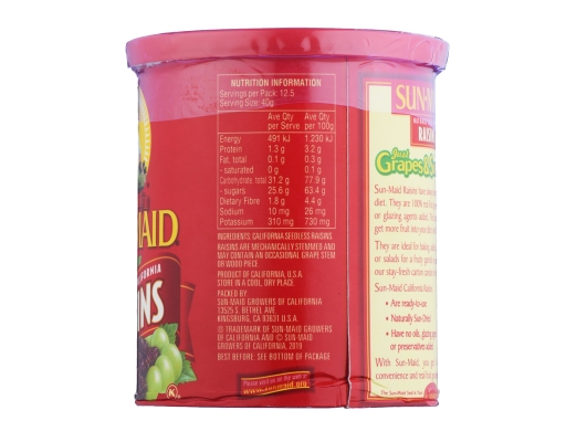 California Raisins Sunmaid image 1