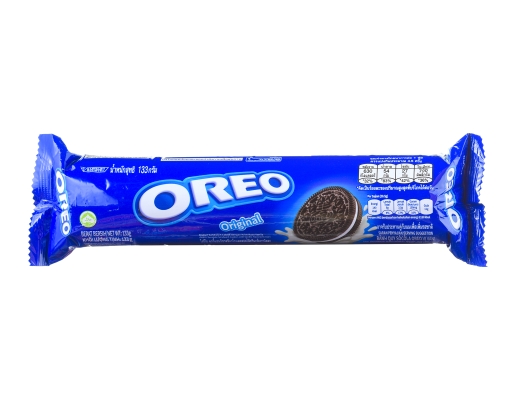 Oreo Regular, 119.6 g - Chocolate Sandwich Cookies