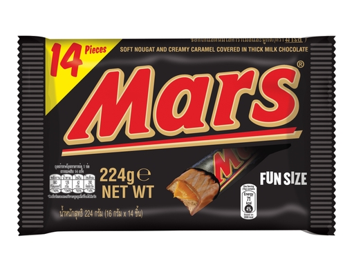 Mars Chocolate Fun Size, 224g - Perfect Party Snack