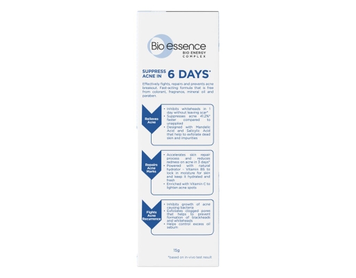 Bio-Water B5 Acne Gel Bio -Essence image 2